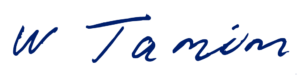 Dr. Wael Tamim Signature