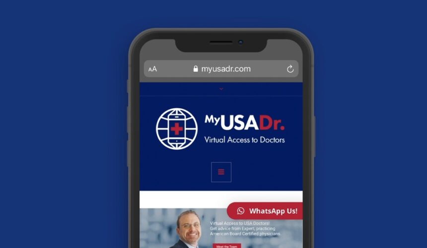 MyUSADr. Thumbnail MyUSADr. / Virtual Access to US Doctors/ Second Medical Opinion